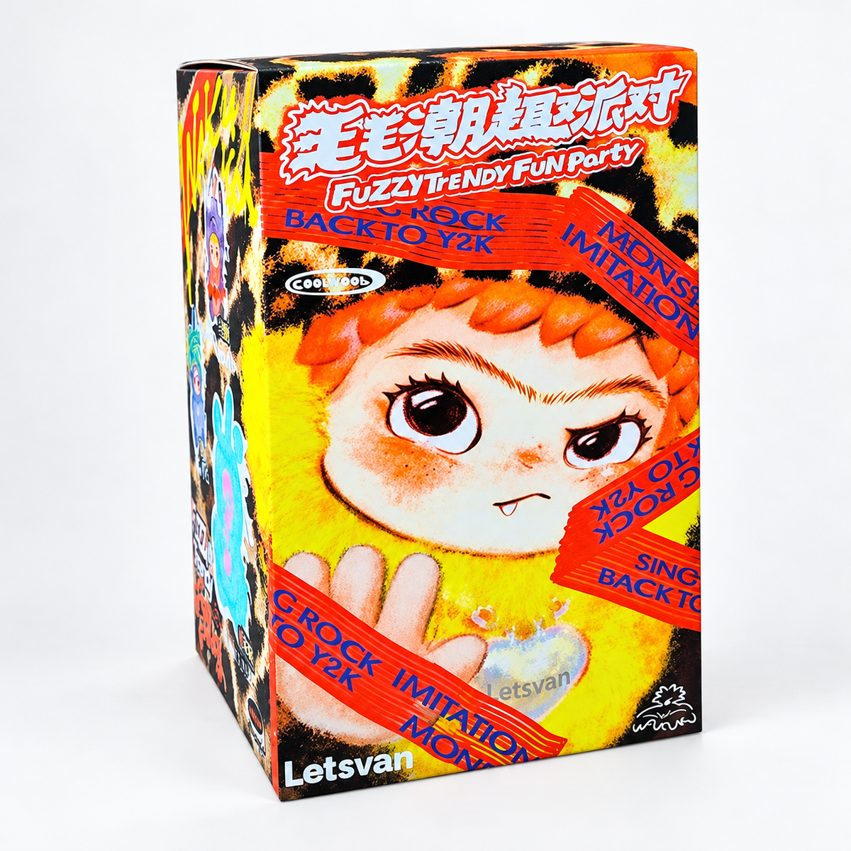 WAKUKU Pendant Blind Box – Fuzzy Trendy Fun Party Series