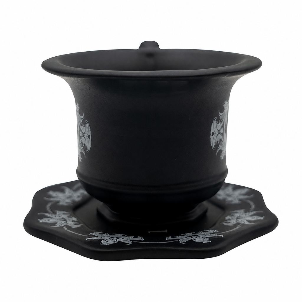 DEATH NOTE - Mug 3D with Saucer - L's Cup