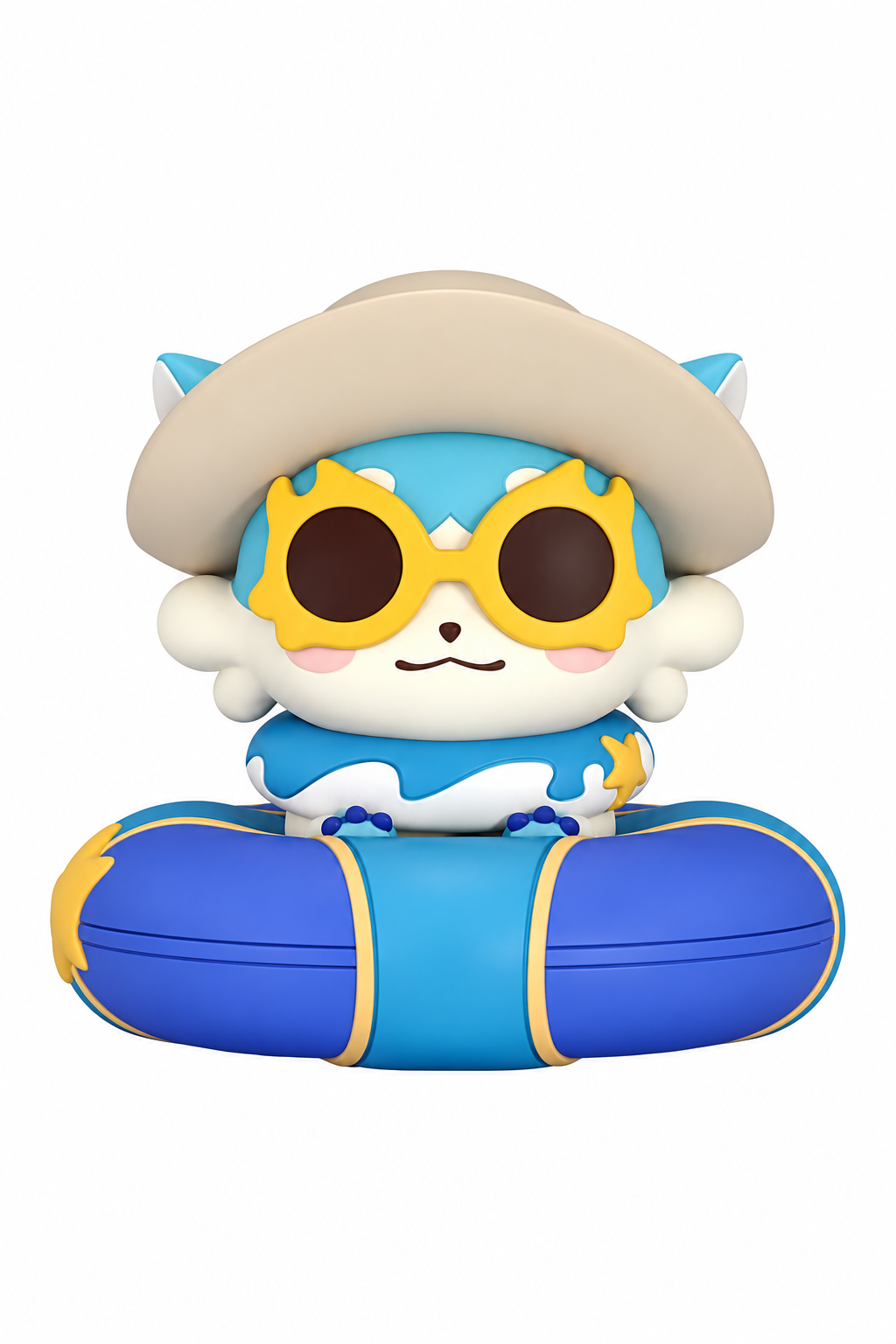 Honkai: Star Rail Huggy Good Smile Chibi Figure Bubbles
