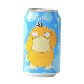 Qdol Pokemon Psyduck Mandarin Lemonade 330ml