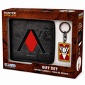 HUNTER X HUNTER - Pck Wallet + Keyring ‎ ‎ ‎ ‎ ‎ ‎ ‎ ‎ ‎ ‎ ‎ ‎