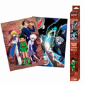 HUNTER X HUNTER - Set 2 Posters Chibi 52x38 - Groups