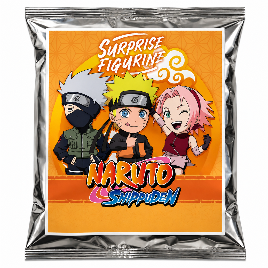 NARUTO SHIPPUDEN - Surprise bag - Acryl mini