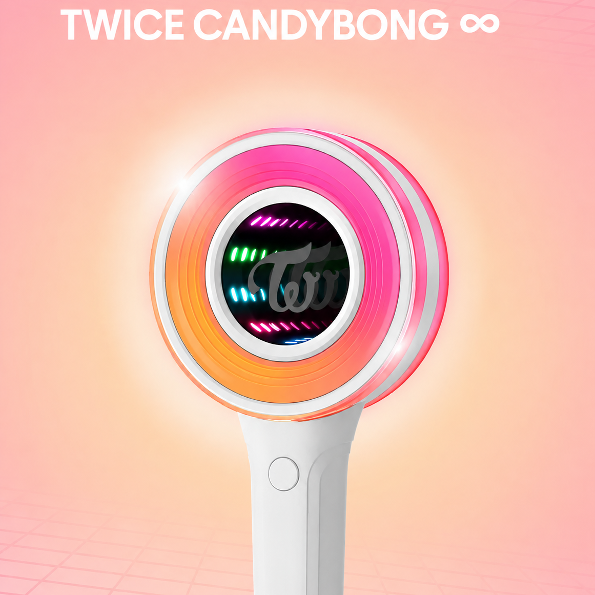 TWICE - Official Light Stick Candy Bong ∞