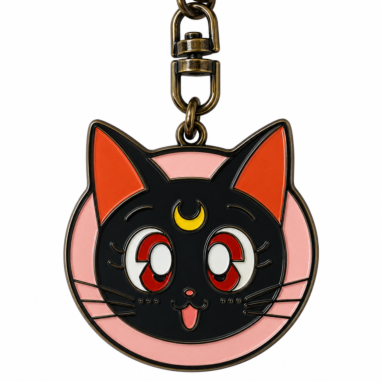 SAILOR MOON - Keychain - Luna
