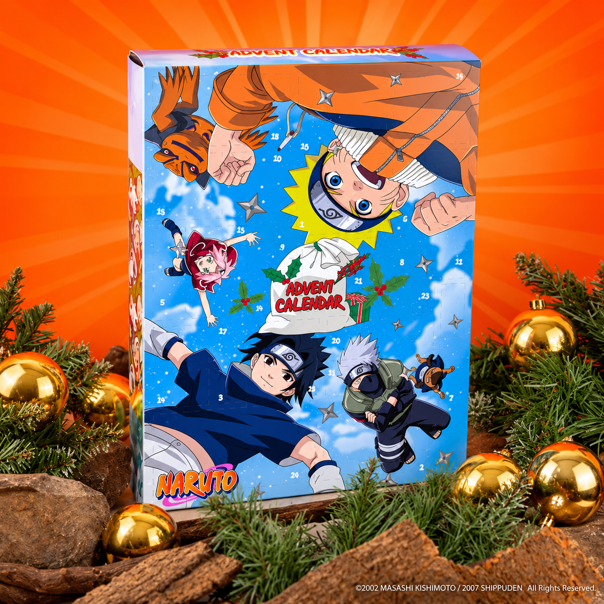 Naruto Classic Advent Calendar – 24 Surprises