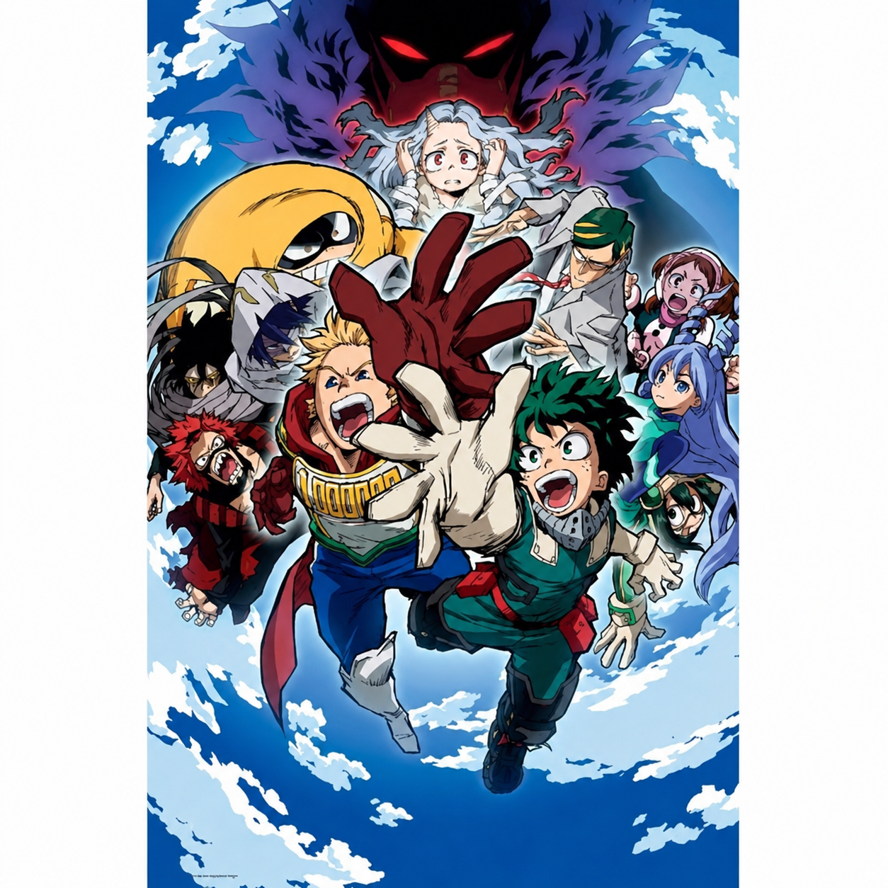 MY HERO ACADEMIA - Poster Maxi 91.5x61 - Eri & Group