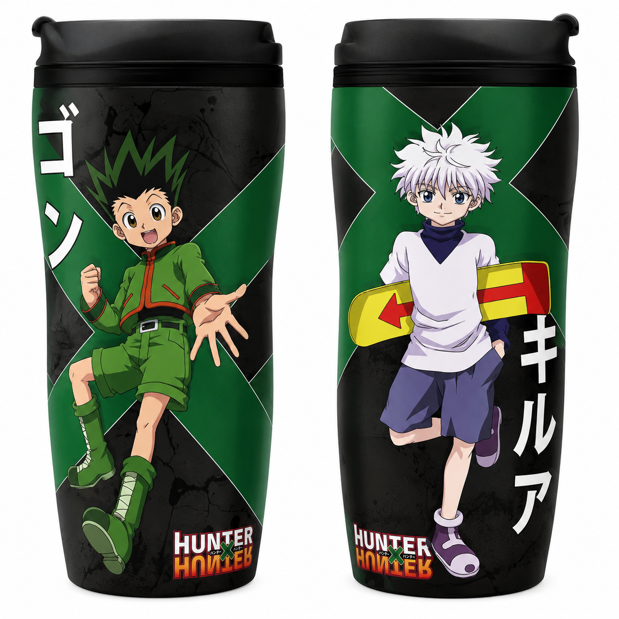 HUNTER X HUNTER - Travel mug "Gon & Killua"
