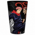 JUJUTSU KAISEN - Large Glass - 400ml - Itadori vs Sukuna