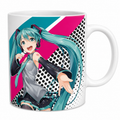 HATSUNE MIKU - Mug - 320 ml - "Miku"