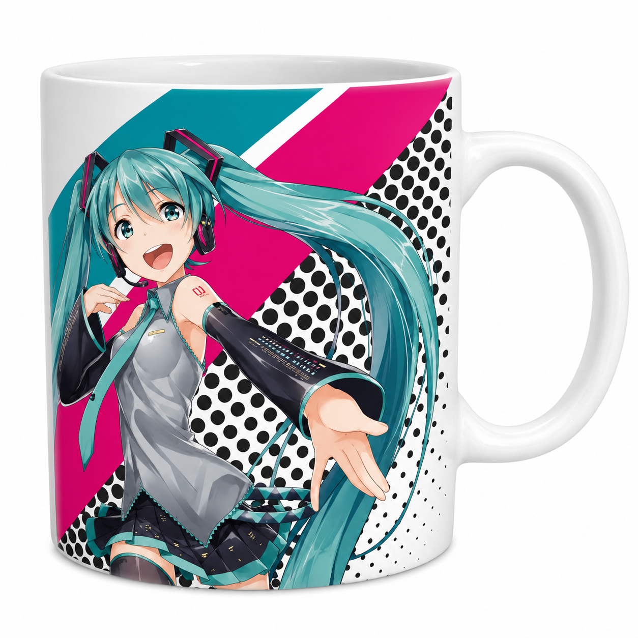 HATSUNE MIKU - Mug - 320 ml - "Miku"