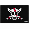 ONE PIECE - Flag "Red hair Pirates"