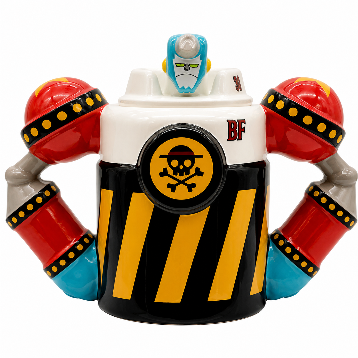 ONE PIECE - Mug 3D - Iron Pirate Franky shogun