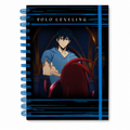 SOLO LEVELING - Notebook A5 Spiral "Jinwoo Arise"