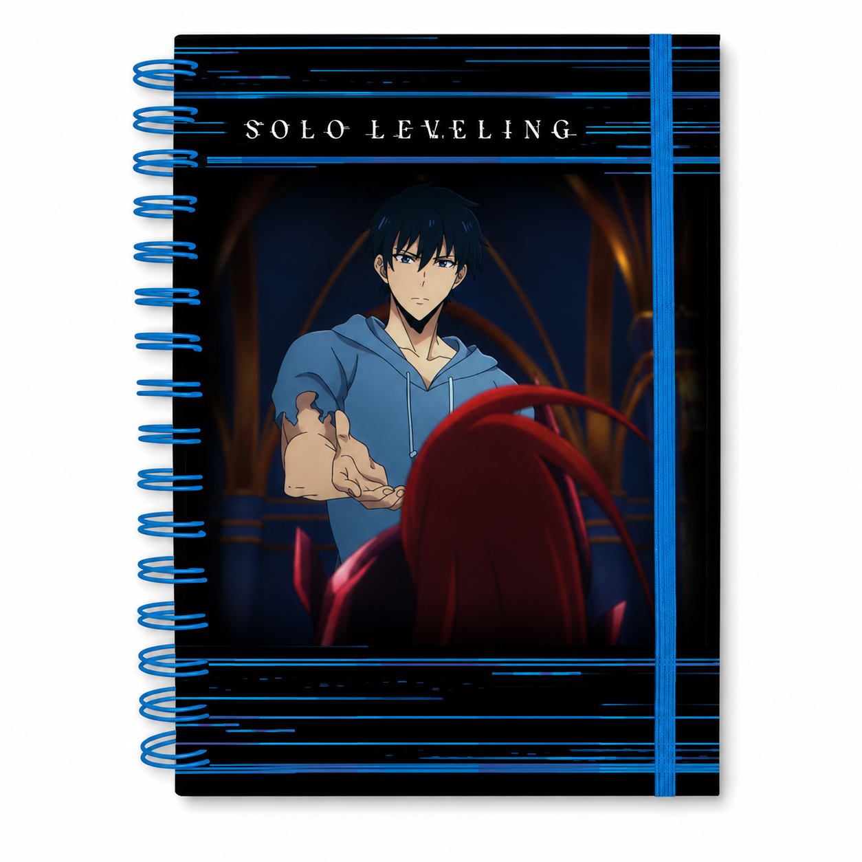 SOLO LEVELING - Notebook A5 Spiral "Jinwoo Arise"