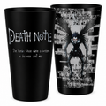DEATH NOTE - Large Glass - 400ml - Ryuk - Matte