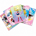 SAILOR MOON - Postcards - Set 1 x5 (14,8x10,5)