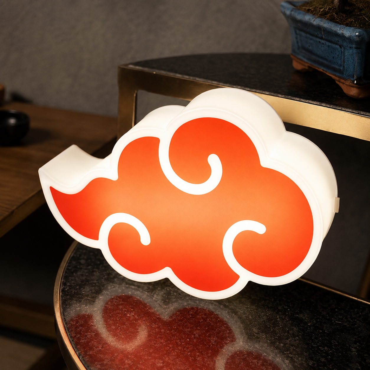 NARUTO SHIPPUDEN - Lamp - Akatsuki cloud