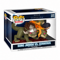 Solo Leveling POP! Deluxe Vinyl Figure Jinwoo Vs Cerberus