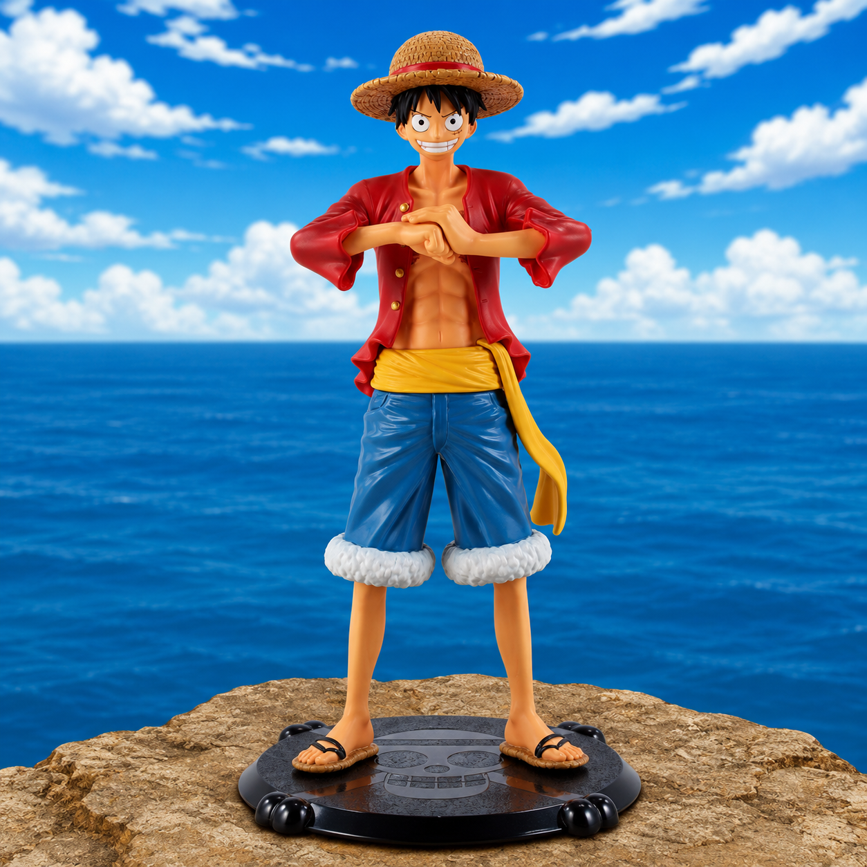 ONE PIECE - Figurine "Monkey D. Luffy"