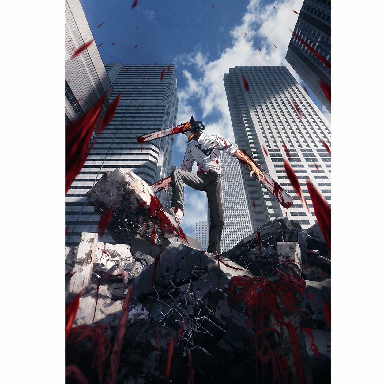 CHAINSAW MAN - Poster Maxi 91.5x61 FSC MIX - Key visual