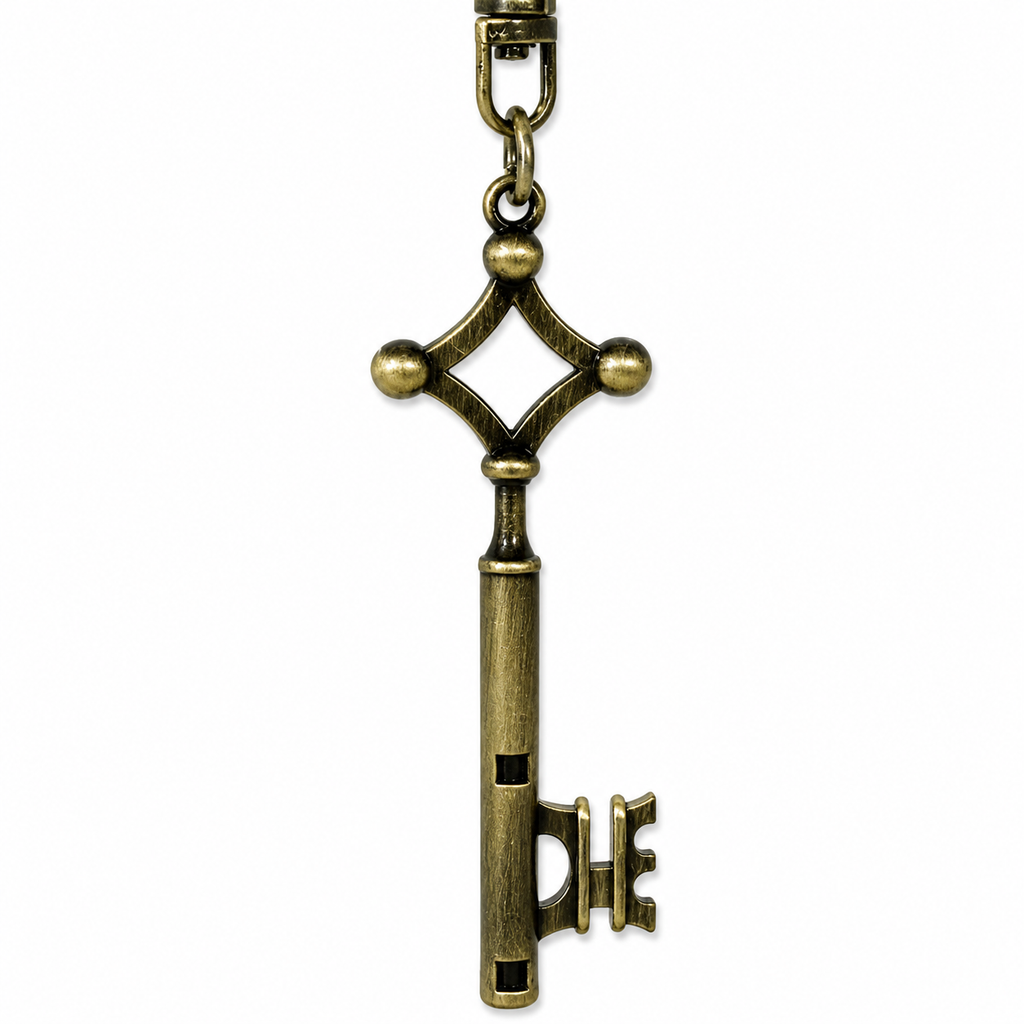 ATTACK ON TITAN - Keychain 3D - Eren's key