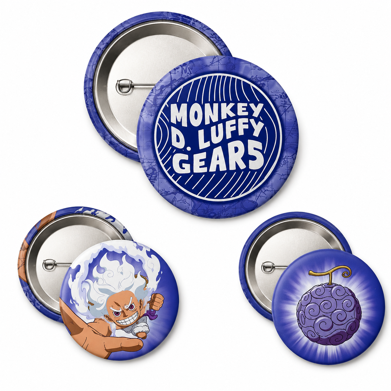 ONE PIECE - Badge Pack - Luffy Gear 5th