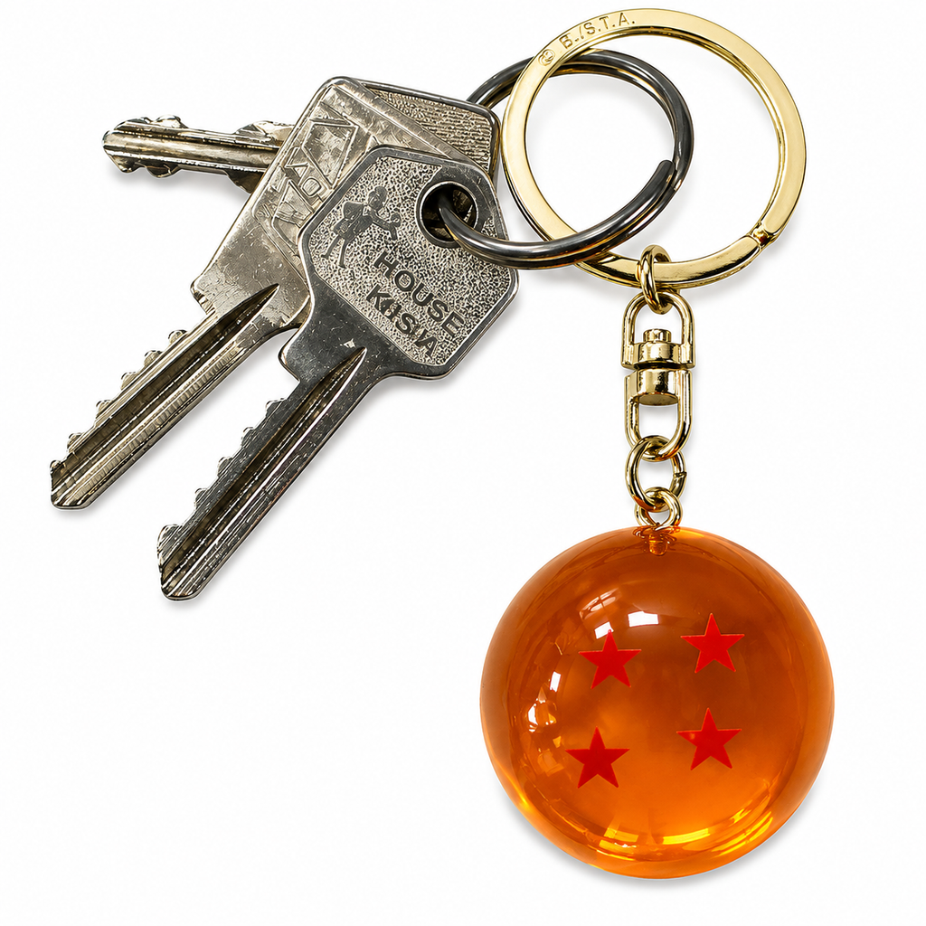 DRAGON BALL - Keychain 3D - DBZ/ Dragon Ball