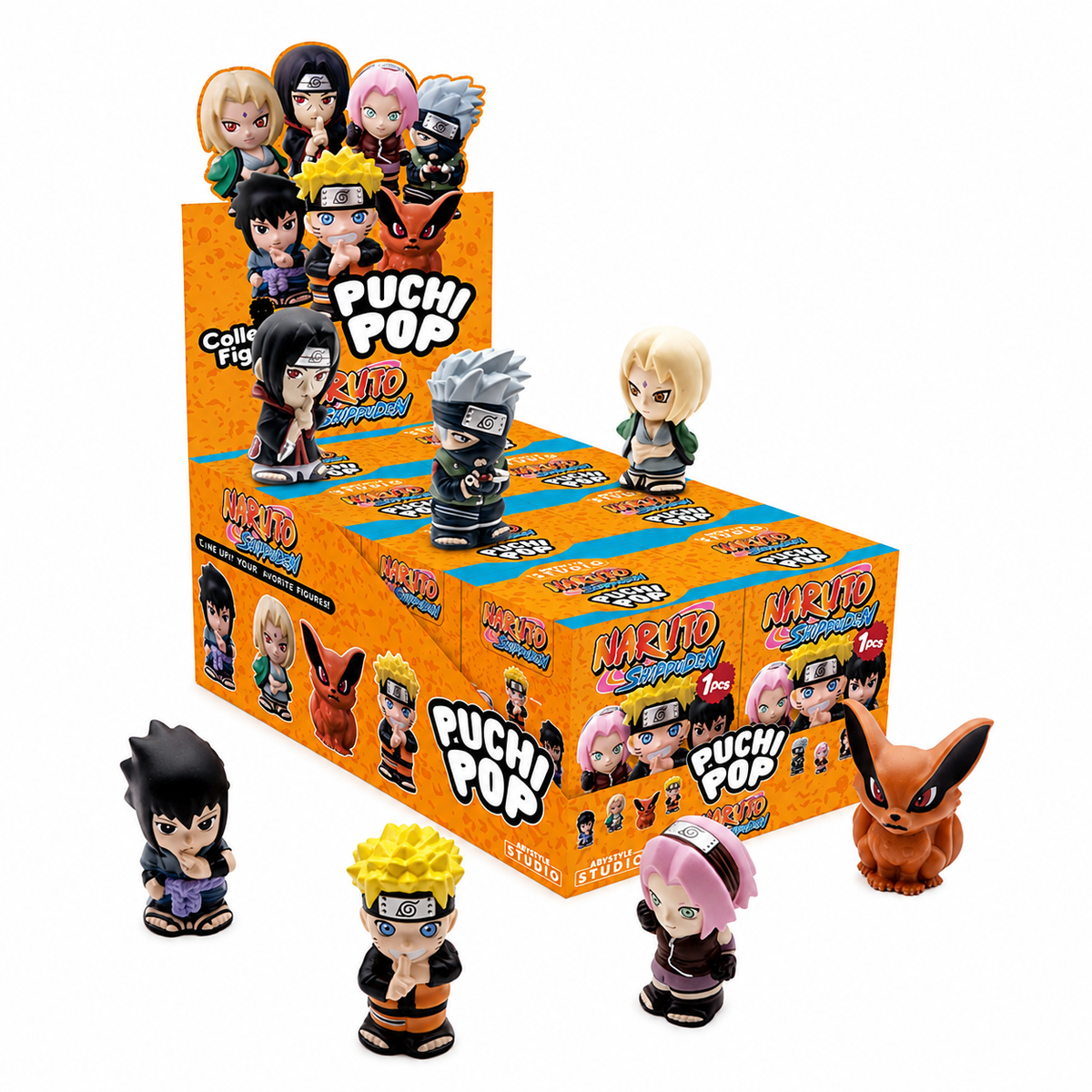 NARUTO SHIPPUDEN - Figurine Puchipop Wave 1