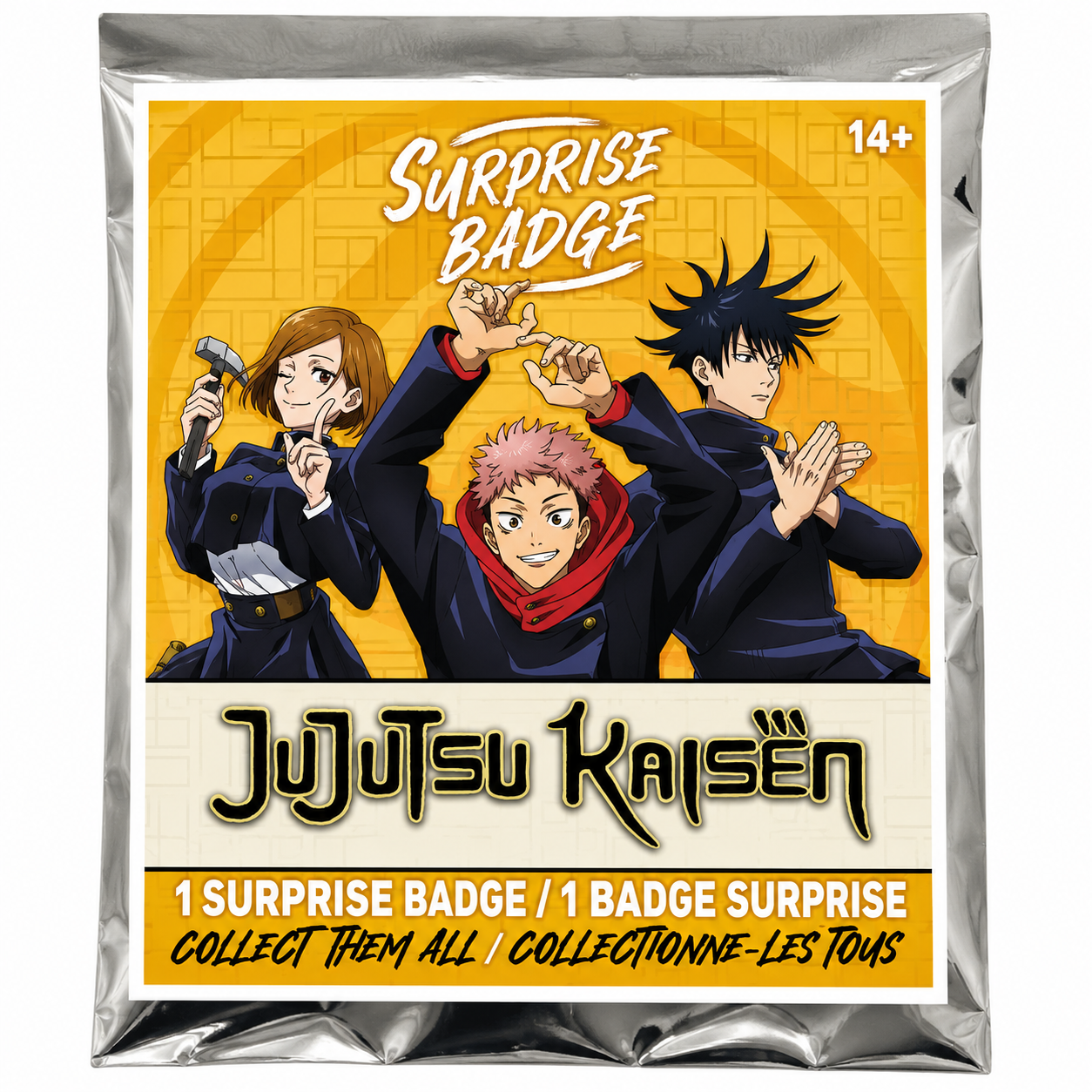 JUJUTSU KAISEN - Surprise bag - Badge 50mm