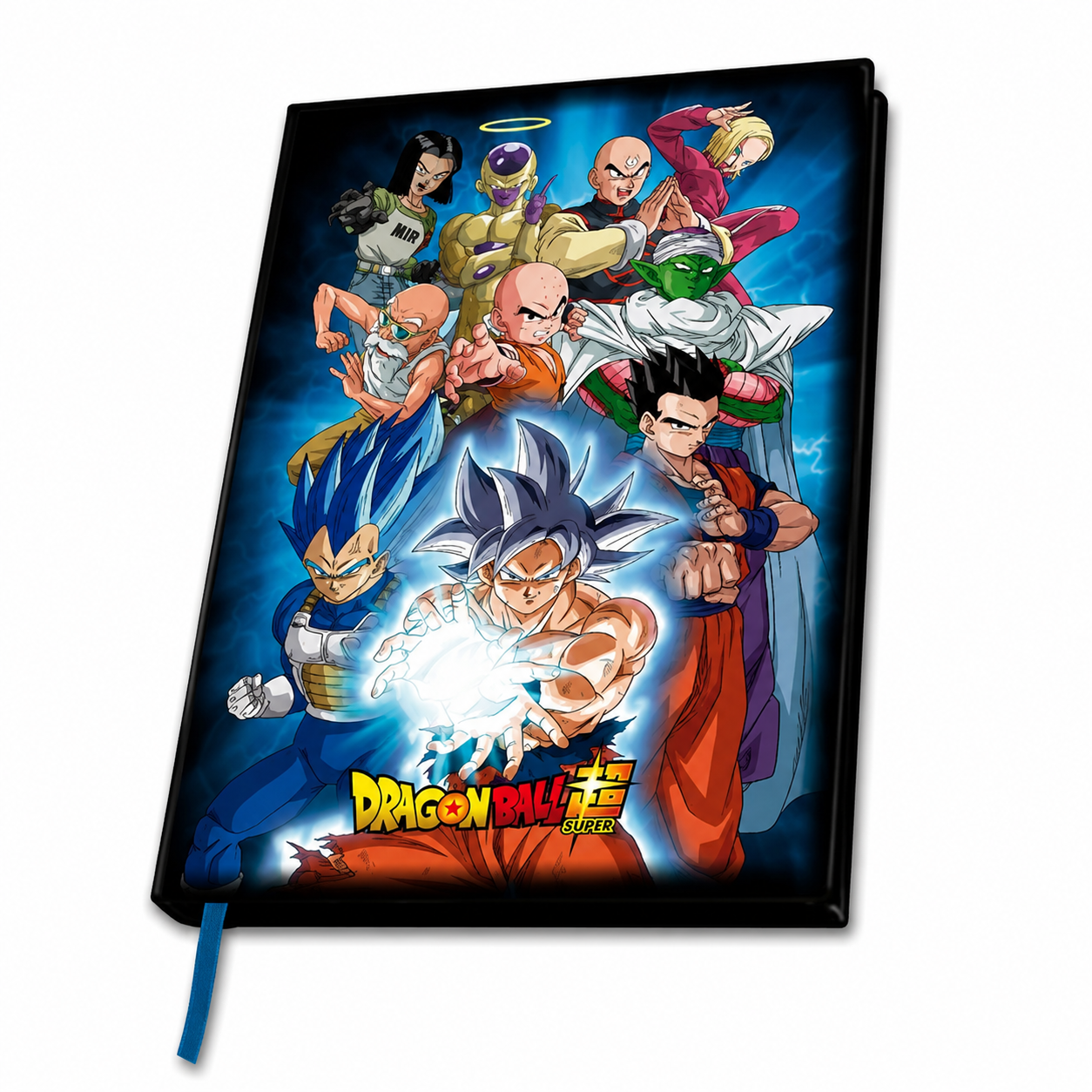 DRAGON BALL SUPER - A5 Notebook "Universe 7"