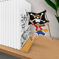 ONE PIECE - Acryl® Bookend - Luffy with his flag