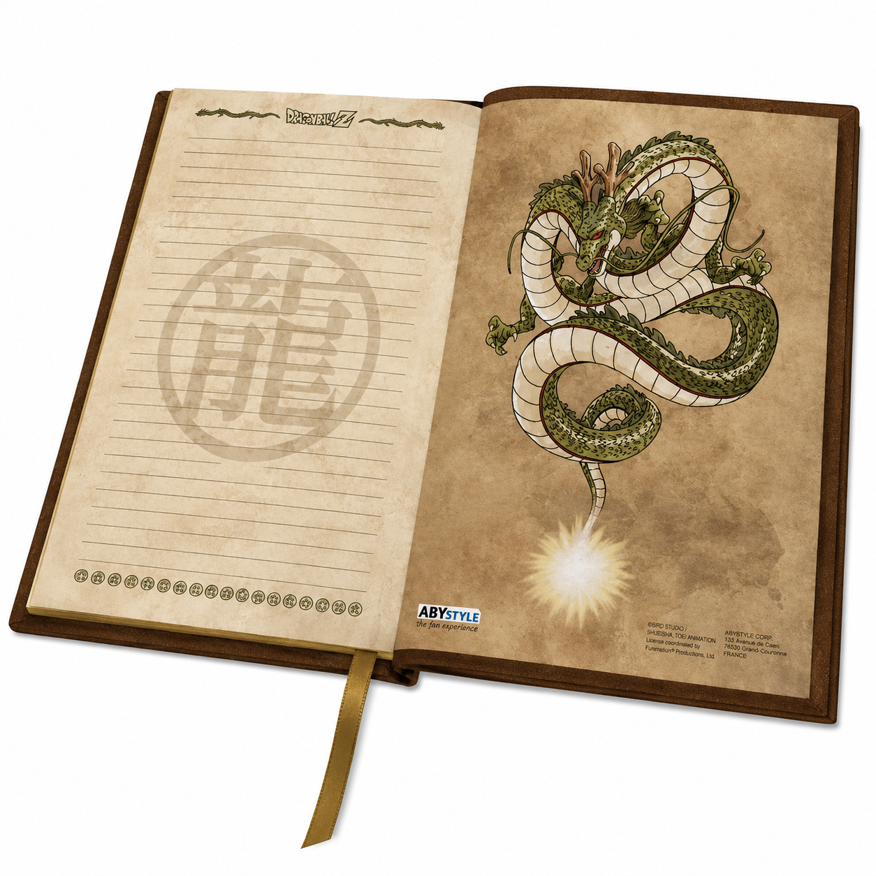 DRAGON BALL - Premium A5 Notebook "Shenron"