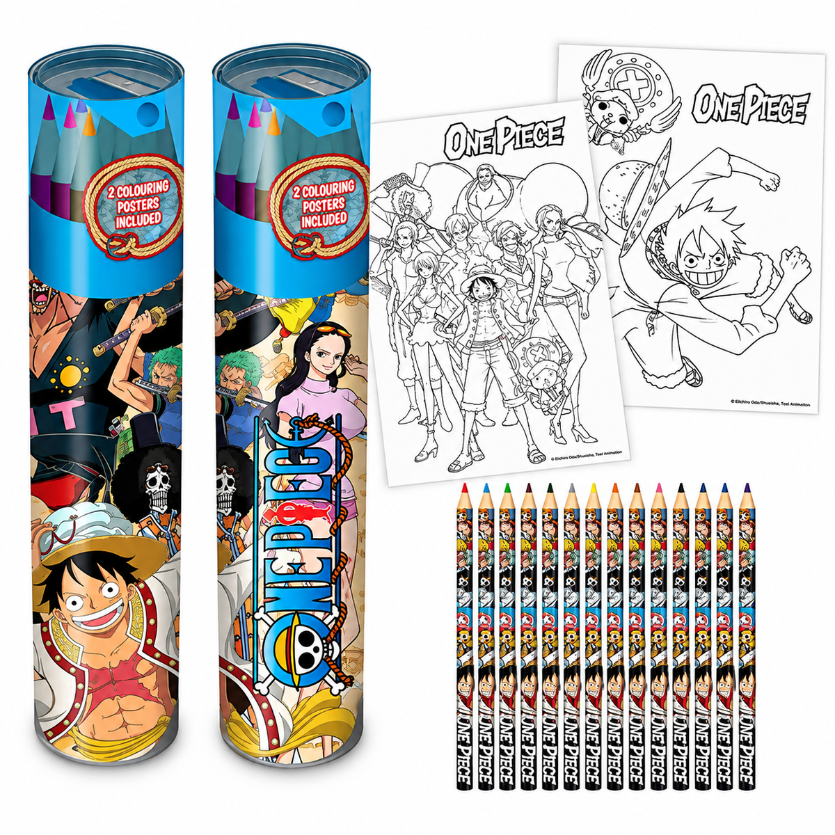 One Piece – The New World Stationery Set