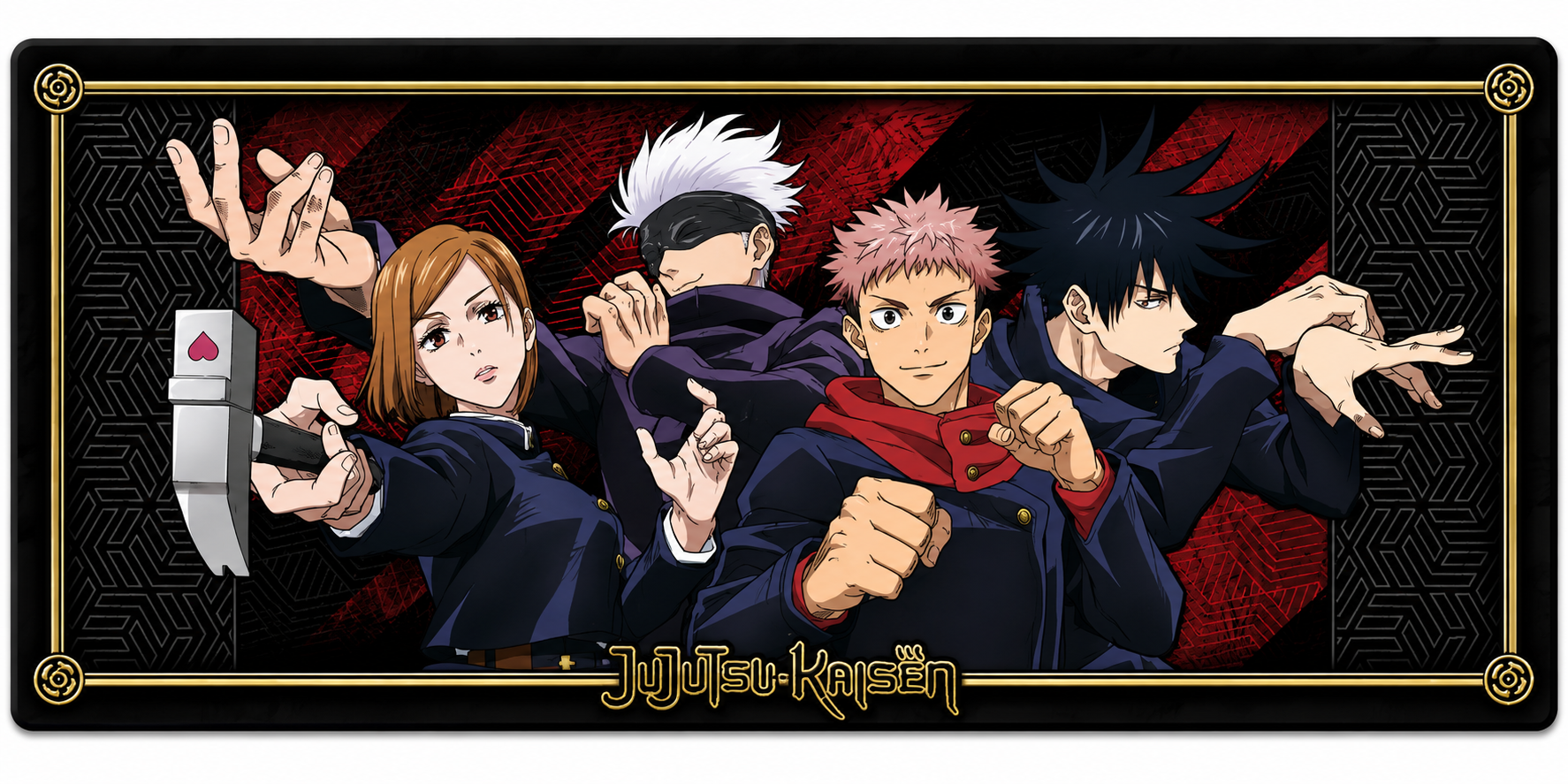 JUJUTSU KAISEN - Mousepad XXL 90x40