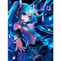 HATSUNE MIKU - Poster Maxi 91.5x61 FSC MIX - Screen