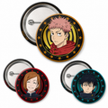 JUJUTSU KAISEN - Badge Pack - Yuji, Megumi & Nobara