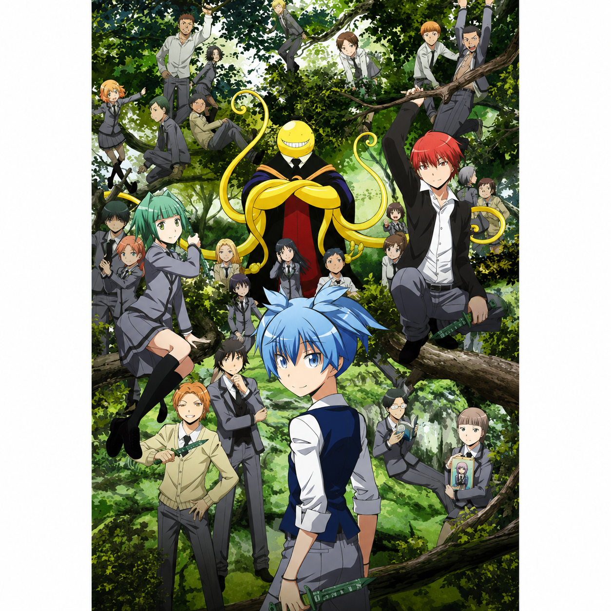ASSASSINATION CLASSROOM - Poster Maxi 91.5x61 - Forest group