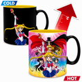 SAILOR MOON - Mug Heat Change - 460 ml - Group
