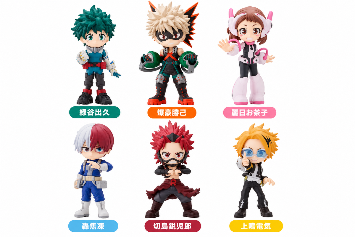 My Hero Academia Anime Collection Blind Box Figure