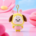 BT21 - CHIMMY Flower Plush Keychain
