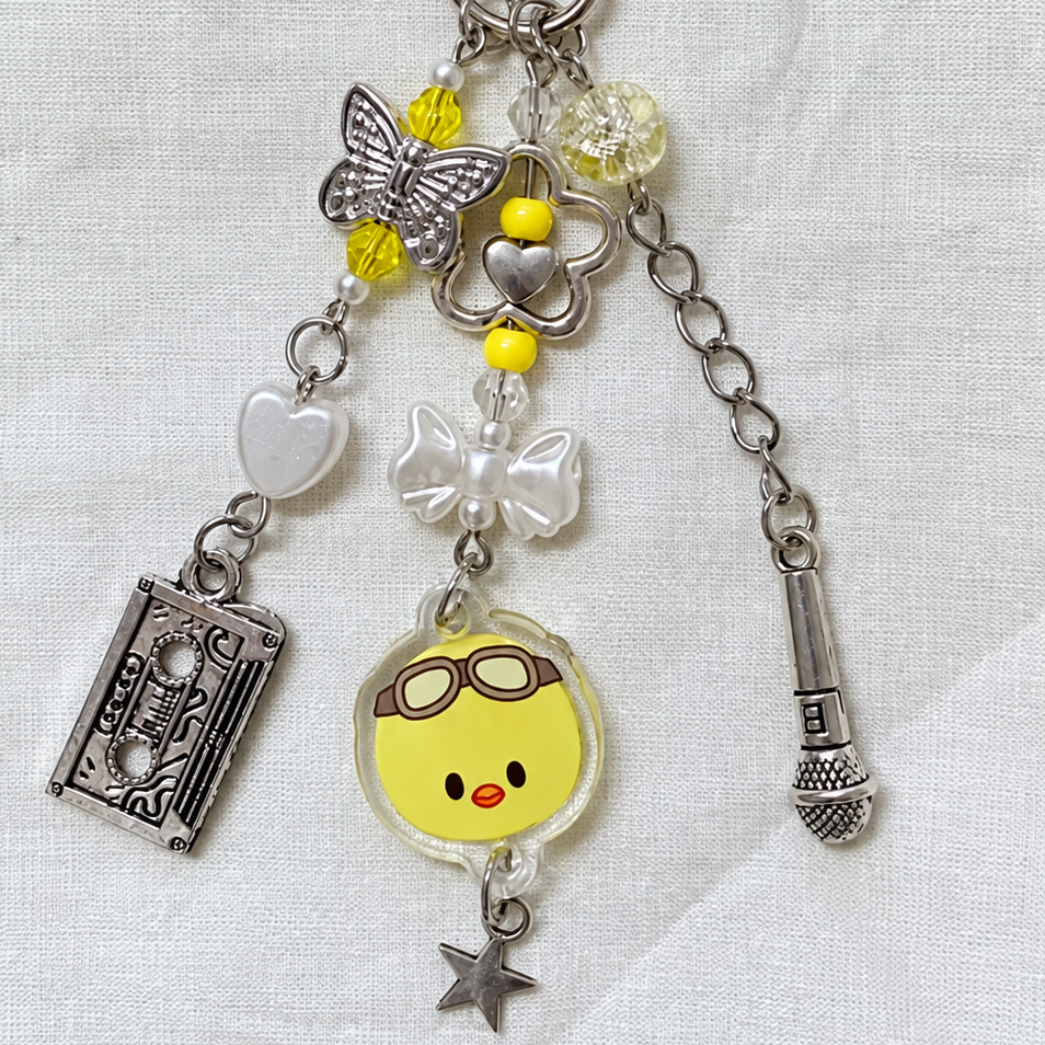 Stray Kids - SKZOO Felix (BbokAri) Keychain