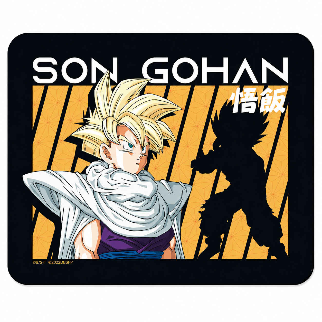 DRAGON BALL - Flexible mousepad - DBZ/Gohan