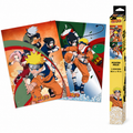 NARUTO - Set 2 Posters Chibi 52x38 - Team