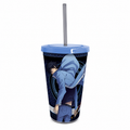 SOLO LEVELING - Tumbler with straw - 470ml - Sung Jinwoo