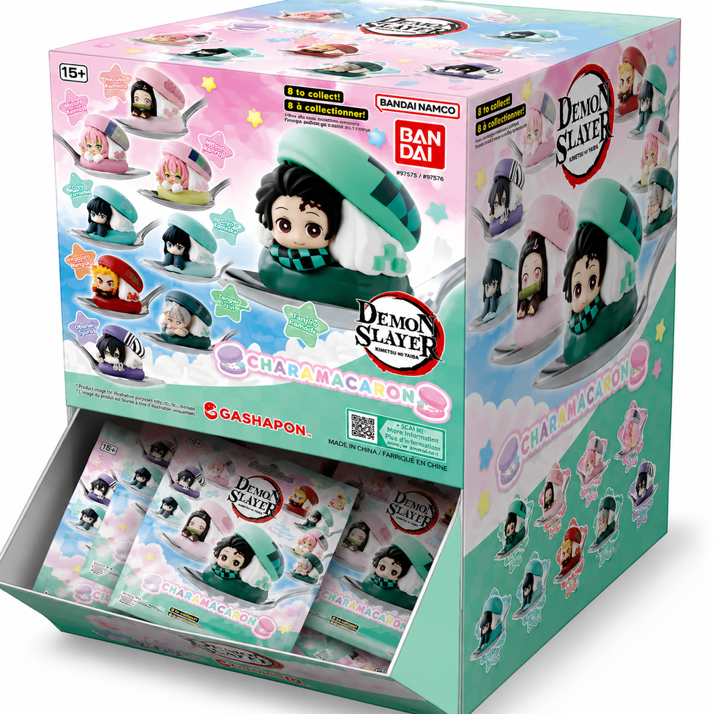 Demon Slayer Chara Macaron Gashapon Blind Pack