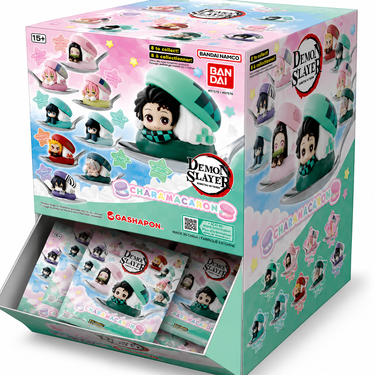 Demon Slayer Chara Macaron Gashapon Blind Pack