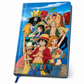 ONE PIECE - A5 Notebook "Straw Hat Crew"