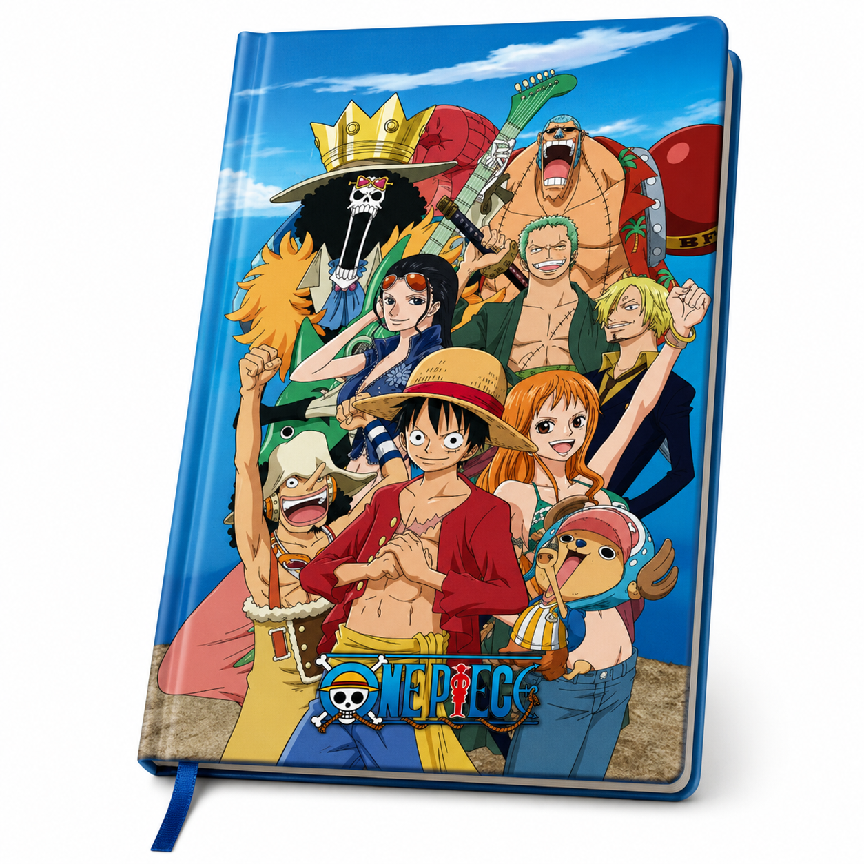 ONE PIECE - A5 Notebook "Straw Hat Crew"