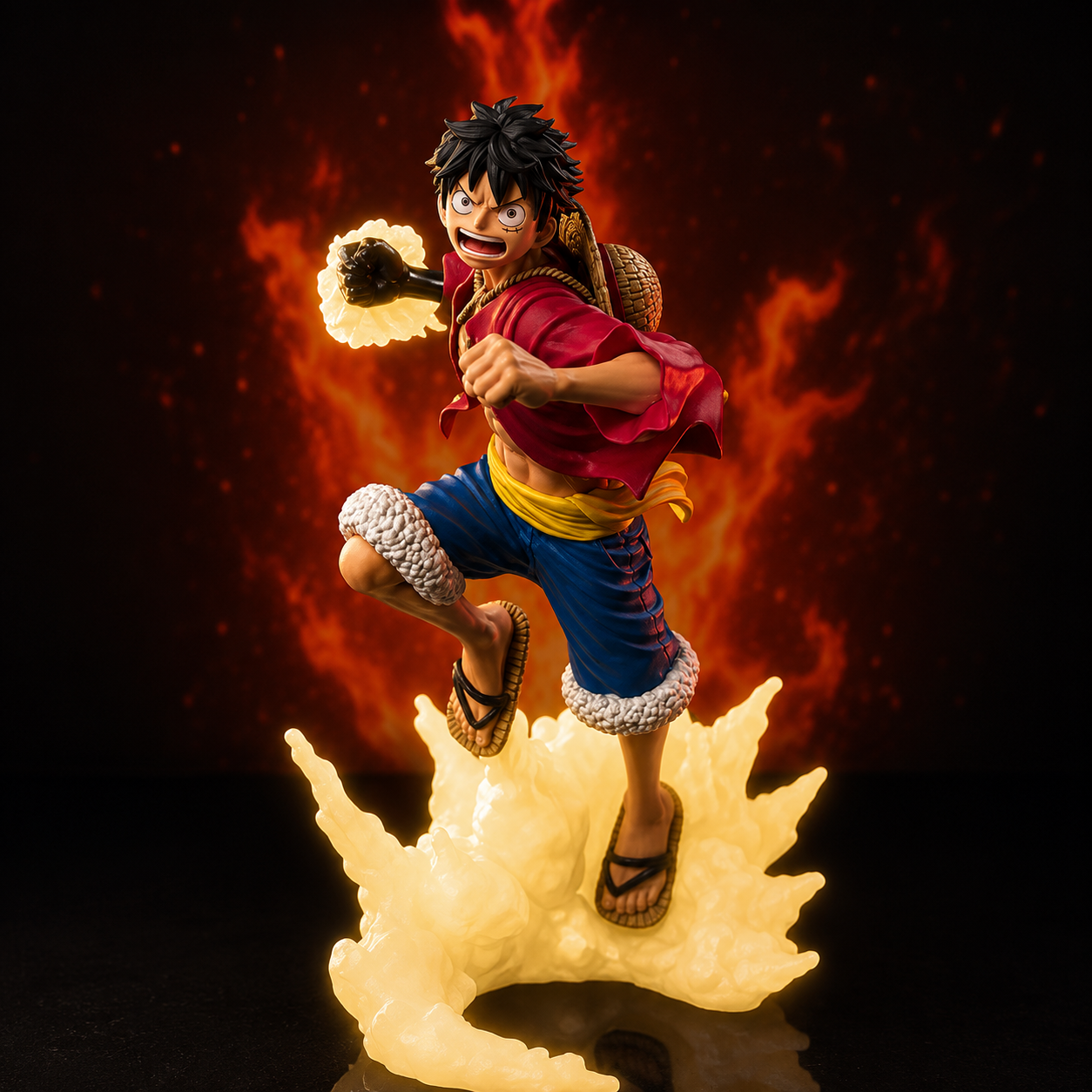 ONE PIECE - Figurine "Luffy" Glow in the Dark